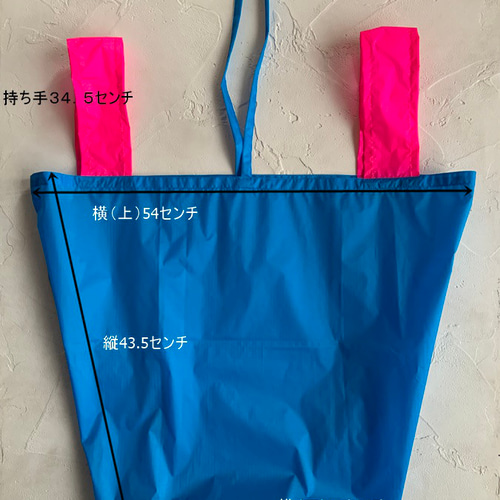 レジ袋エコバッグ☆ブラック☆マチ20センチ☆デュポンTM