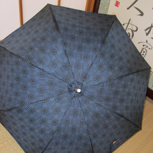 本場泥大島紬の着物から日傘（傘袋付き） 傘・日傘 MICHI 通販