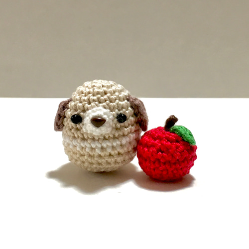 コロコロあみぐるみシリーズ《パンダ》《いぬ》《シロクマ》《くま