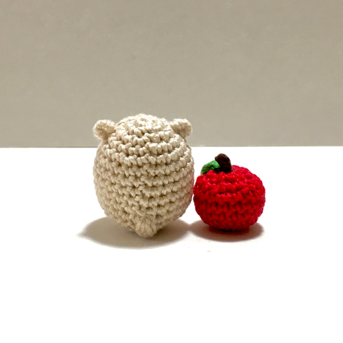 コロコロあみぐるみシリーズ《パンダ》《いぬ》《シロクマ》《くま