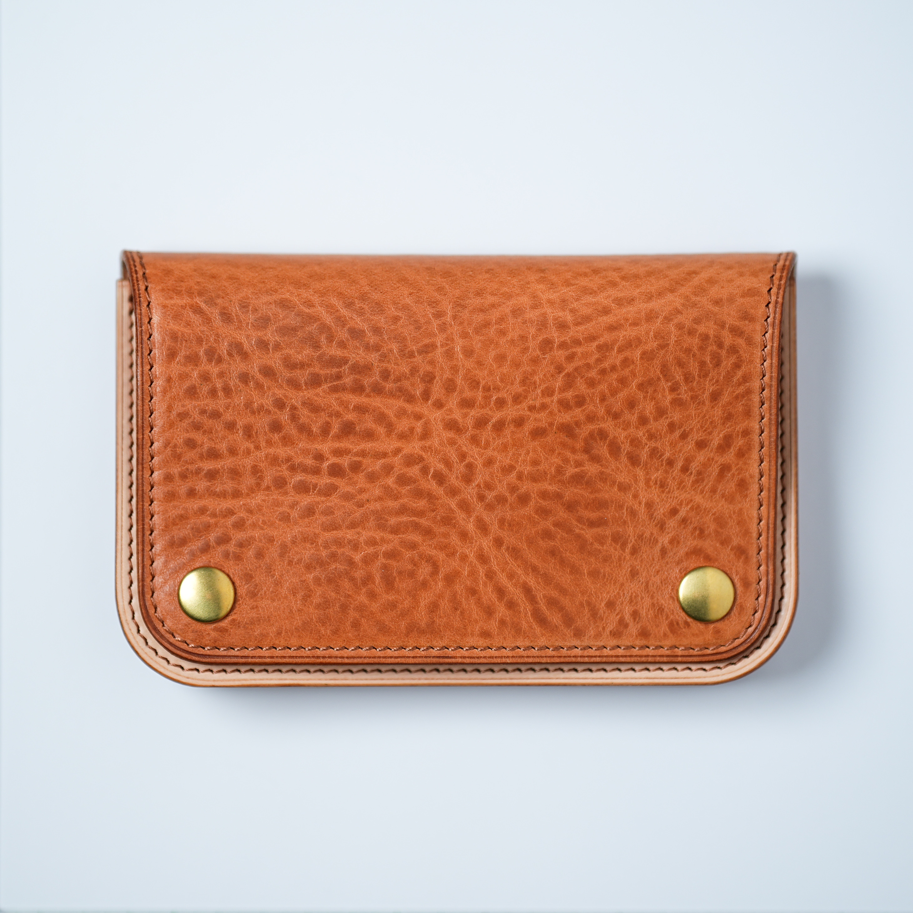 ミドル トラッカーウォレット / Middle Tracker Wallet <キャメル×ナチュラル>