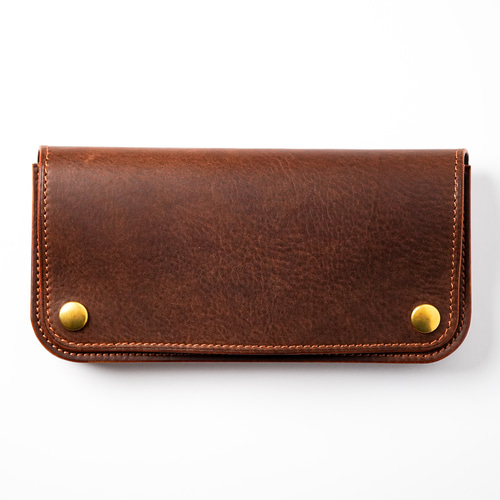 ロング トラッカーウォレット / Long Tracker Wallet <ブラウン