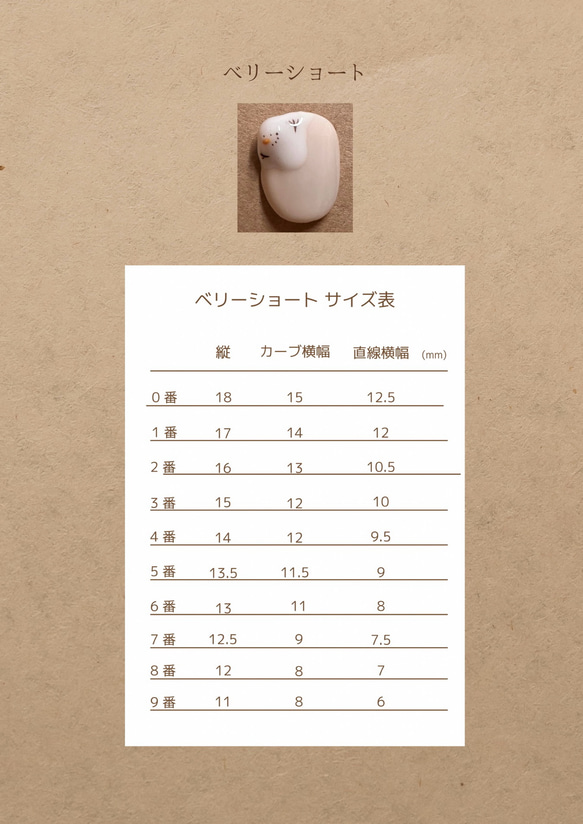 No.166 ちゅるんネイル、淡色ネイル 4枚目の画像