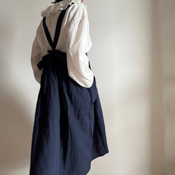 フレンチリネン・サスペンダースカート 19枚目の画像