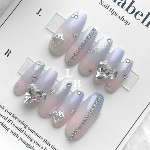 SEVENTEEN ネイルチップ ネイルチップ(つけ爪) Lunabell nail SEVENTEEN ネイルチップ ネイルチップ(つけ爪) Lunabell nail
