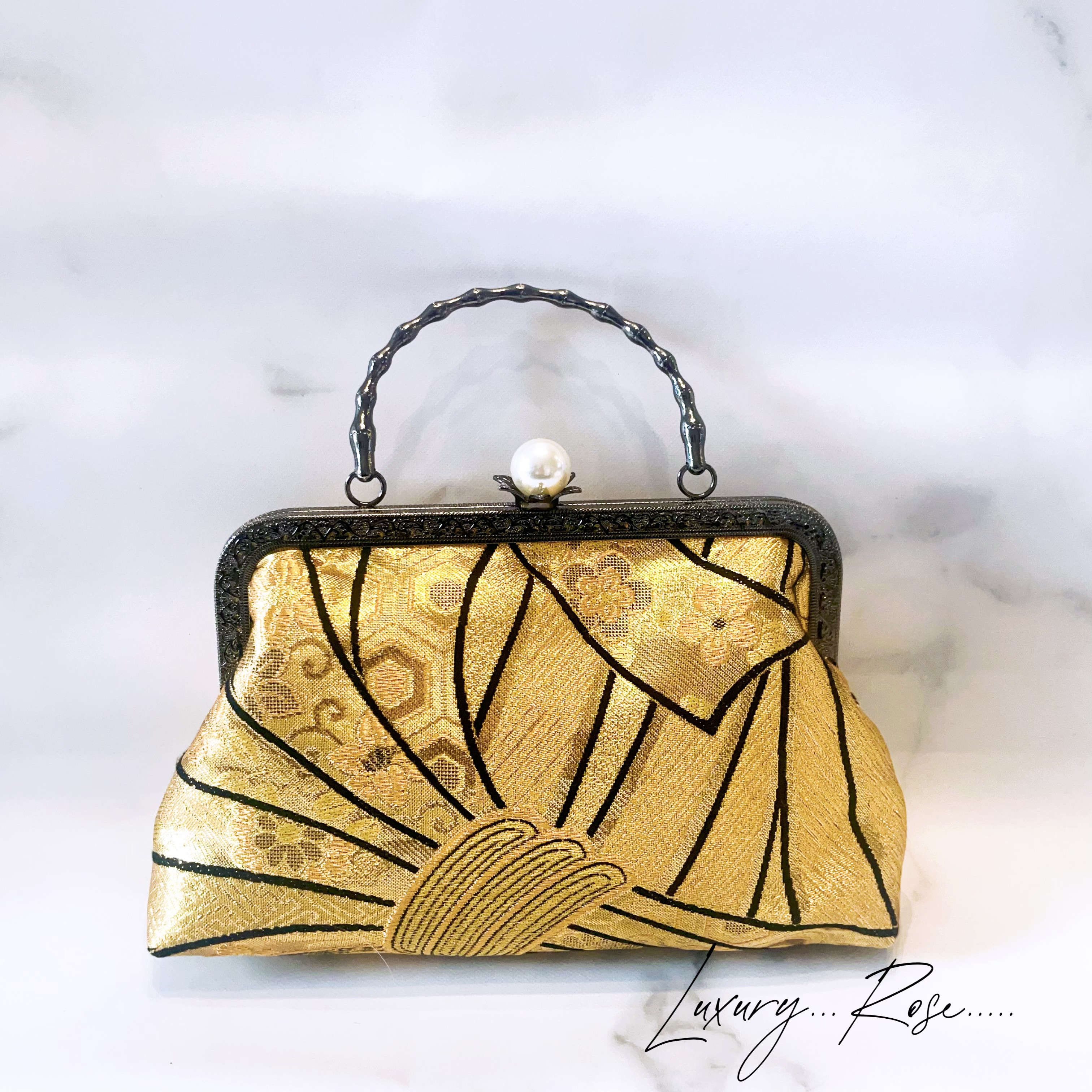 1点限定価格5種パッチワーク大迫力シック高級西陣帯極上ブラック