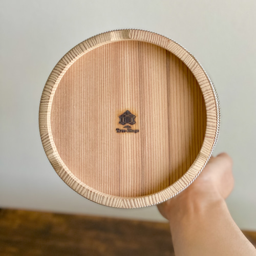 伝統工芸品】木桶のワインクーラー ワイングラス Tree-Rings 伝統工芸品】木桶のワインクーラー ワイングラス Tree-Rings