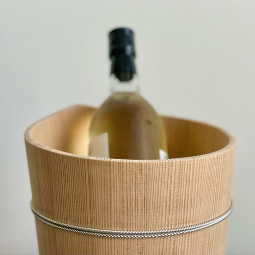 伝統工芸品】木桶のワインクーラー ワイングラス Tree-Rings 伝統工芸品】木桶のワインクーラー ワイングラス Tree-Rings