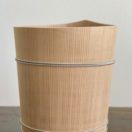 伝統工芸品】木桶のワインクーラー ワイングラス Tree-Rings 伝統工芸品】木桶のワインクーラー ワイングラス Tree-Rings