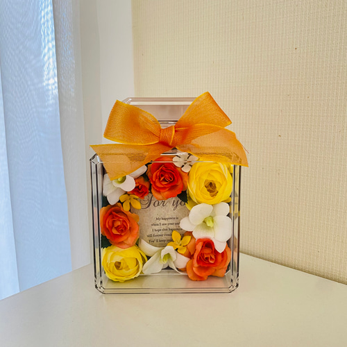 フラワーギフト インテリア プレゼント パフュームボトル