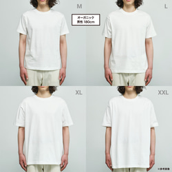 【2024/4/9更新】半袖Tシャツ各種の仕様・サイズ・お手入れ・在庫状況 15枚目の画像