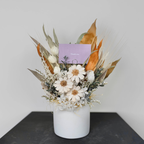 再販×14【お祝いギフトにおすすめ】フラワーアレンジメントM/開店祝い