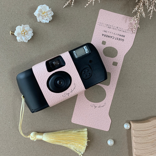 翌日発送【写ルンですカバー&タグ】ウェディング 結婚式 二次会