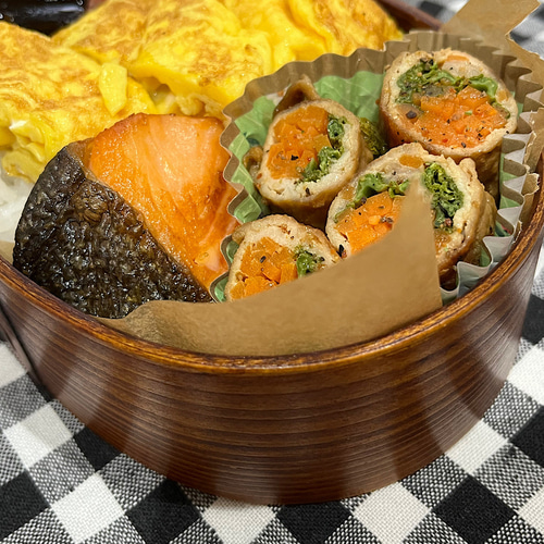 曲げわっぱ お弁当箱 拭き漆仕上げ 弁当箱・ランチボックス sal