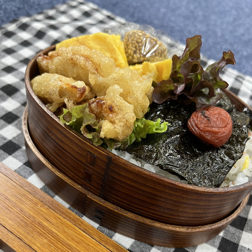 曲げわっぱ お弁当箱 拭き漆仕上げ 弁当箱・ランチボックス sal