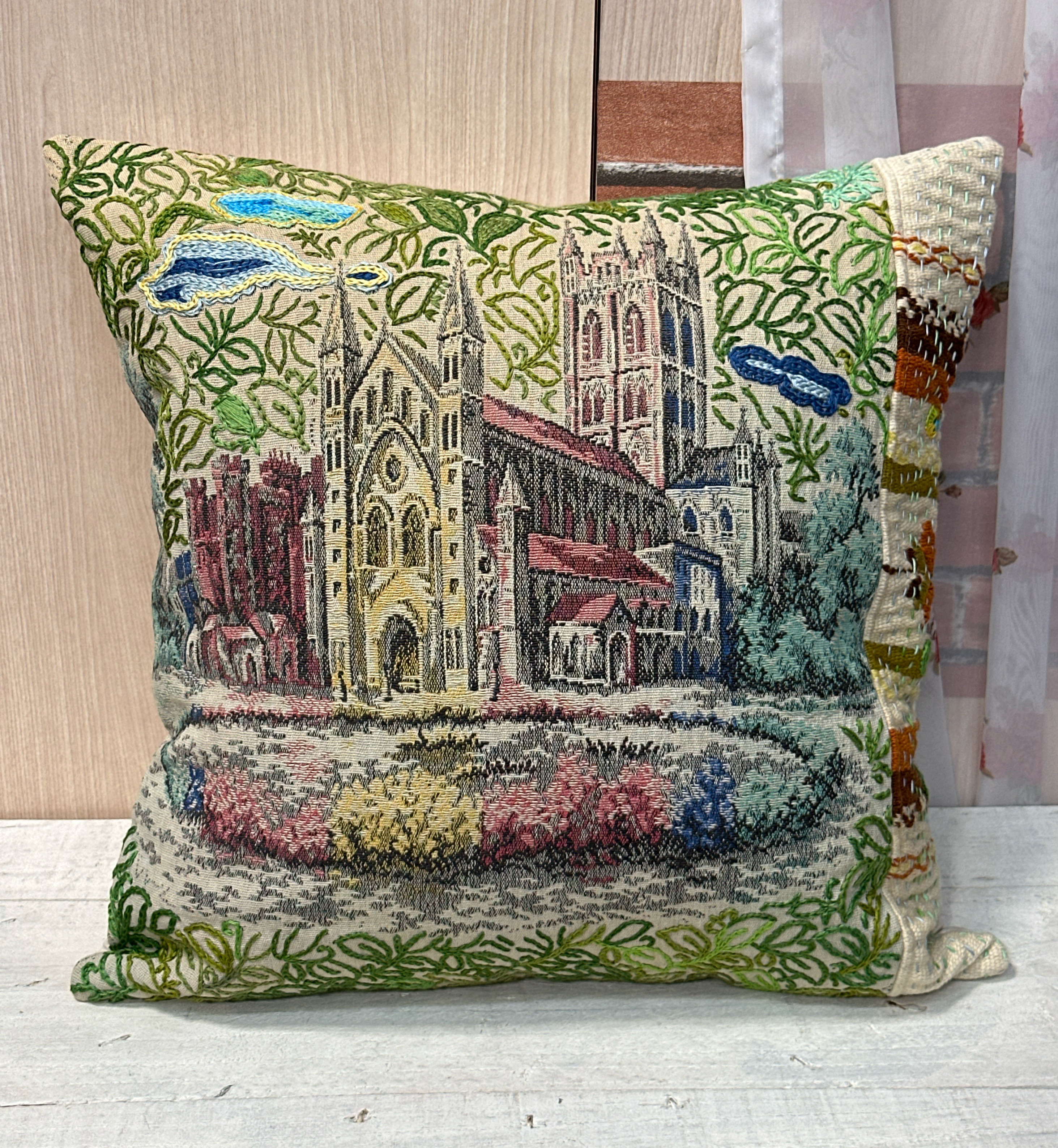 deviseworks クッションカバー 紋章柄 monsho クッションカバー | DEVISE WORKS | キャンプ用品