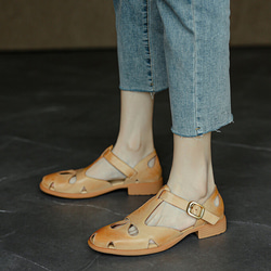 カジュアル サンダル 靴工房 痛くない 靴 婦人靴 韓国 レディース靴 走れるパンプス レディース サンダル ヒール 1枚目の画像