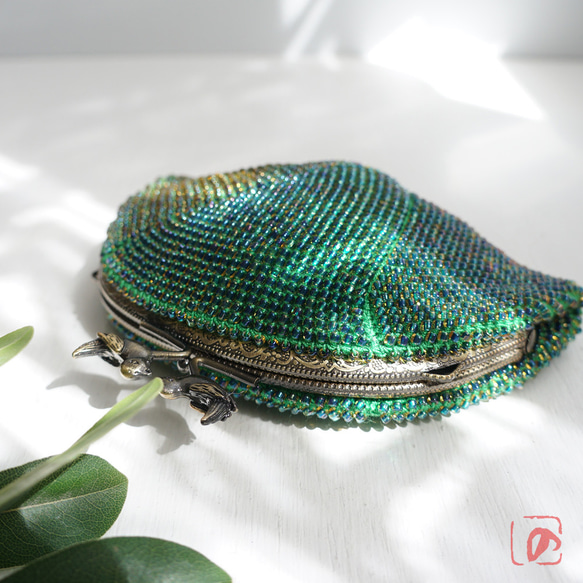 Ba-ba  ☆　Seedbeads crochet pouch No.2054 第1張的照片