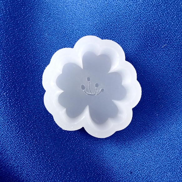 Cherry blossom silicone mold/櫻花矽膠模具 第4張的照片