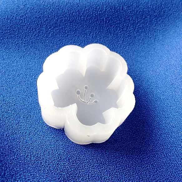 Cherry blossom silicone mold/櫻花矽膠模具 第3張的照片