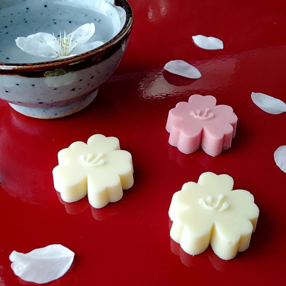 Cherry blossom silicone mold/櫻花矽膠模具 第2張的照片