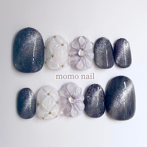 momo ネイルチップ販売 | ・ ⁡ @momoconails ◀︎その他の作品
