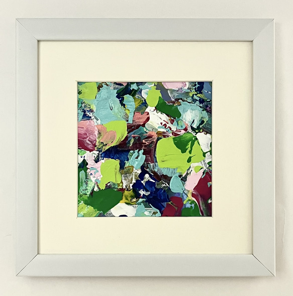 Spin Dance Points 〜025W【原画】 /#現代アート#アブストラクトアート  