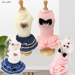 らーちゃん犬服　猫服　ハンドメイド　ワンピース　わんちゃん らーちゃん様専用犬服 猫服 ハンドメイド ワンピース わんちゃん