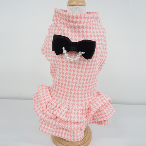 ワンピース ドレス リボン 小型犬用 犬服 猫服 ペット P100 P102 ワンピース ドレス リボン 小型犬用 犬服 猫服 ペット P100 P102