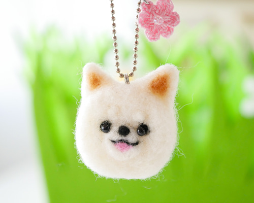 柴犬　ふんわりお守りチャーム　1点限定レアパネル 柴犬 ふんわりお守りチャーム 1点限定レアパネル