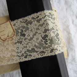 フランスアンティーク シルク・リボン 腕章 プルミエコミニョン