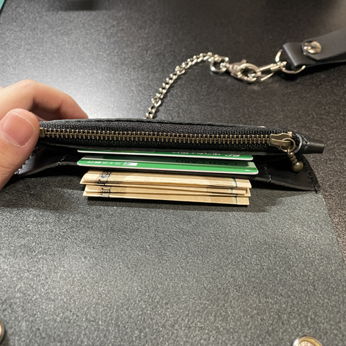 スタンダードリベット社使用スタッズ付きミドルトラッカー スタンダードリベット社使用スタッズ付きミドルトラッカー
