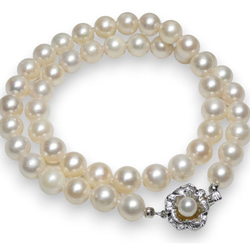 アコヤ本真珠ネックレス 大珠8.5-9.0mm国産あこや 訳あり 決算処分特価