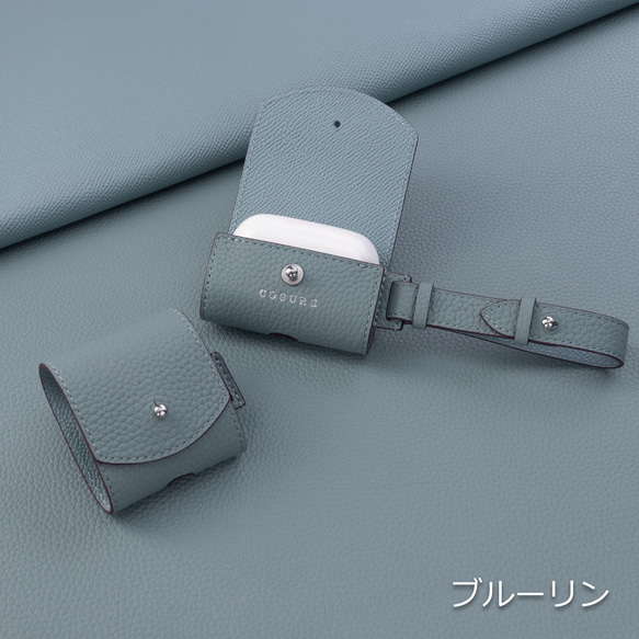 AirPods (第1/2世代) レザーケース CoPods 3枚目の画像