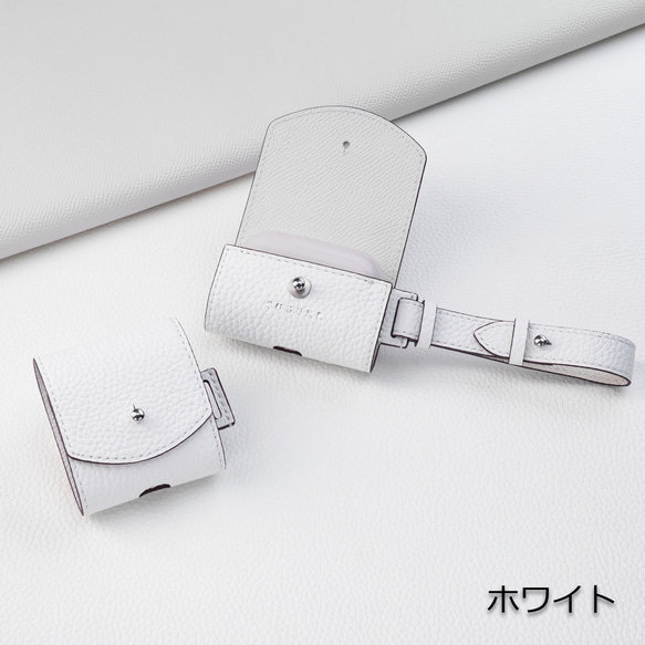 AirPods (第1/2世代) レザーケース CoPods 13枚目の画像