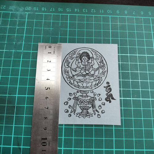 消しゴムはんこで作ったボタニカル図案集｜モノづくりを楽しむ