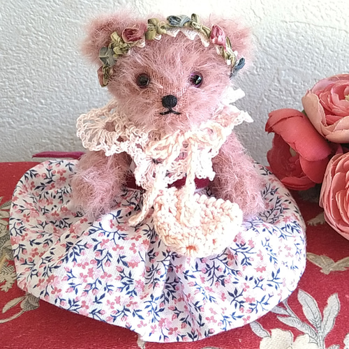 アンティーク小さなベア