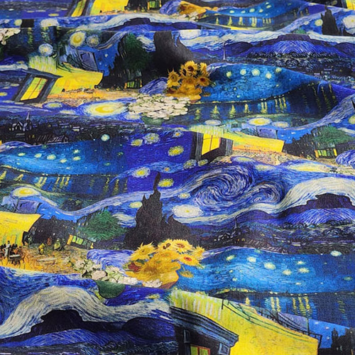 古典アーティスト生地 絵画名画 ヴィンセントヴァンゴッホ 古典アーティスト生地 絵画名画 ヴィンセントヴァンゴッホ