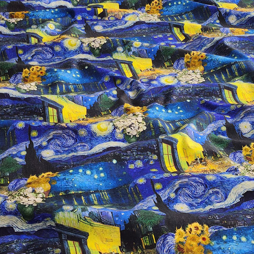 古典アーティスト生地 絵画名画 ヴィンセントヴァンゴッホ 古典アーティスト生地 絵画名画 ヴィンセントヴァンゴッホ