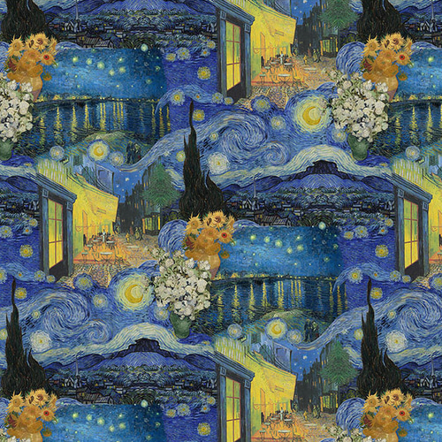 古典アーティスト生地 絵画名画 ヴィンセントヴァンゴッホ 古典アーティスト生地 絵画名画 ヴィンセントヴァンゴッホ