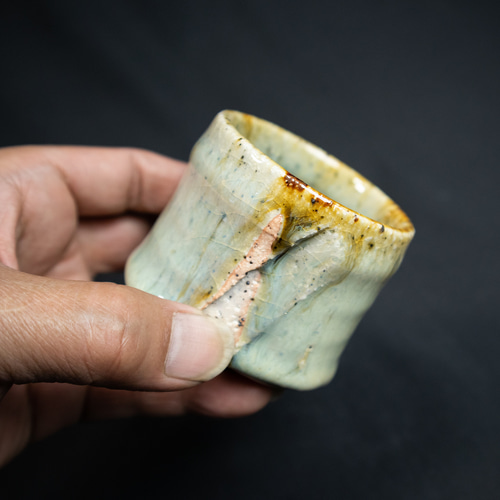 黄金窯変2024 ぐい吞み富士 おちょこ・ぐい呑み・徳利 川瀬浩愛 通販