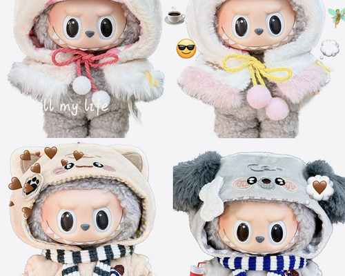 3点セット 15cm 着せ替えぬいぐる服 ぬいぐるみ用服コスチューム