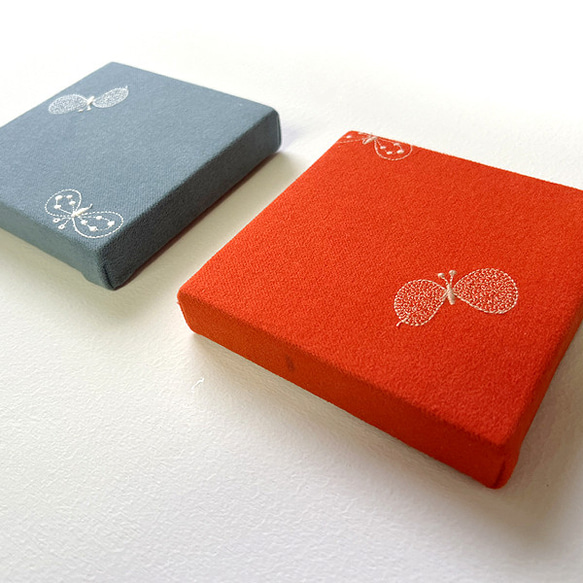 限定SALE ミナペルホネン ファブリックパネル ボード ちょうちょ