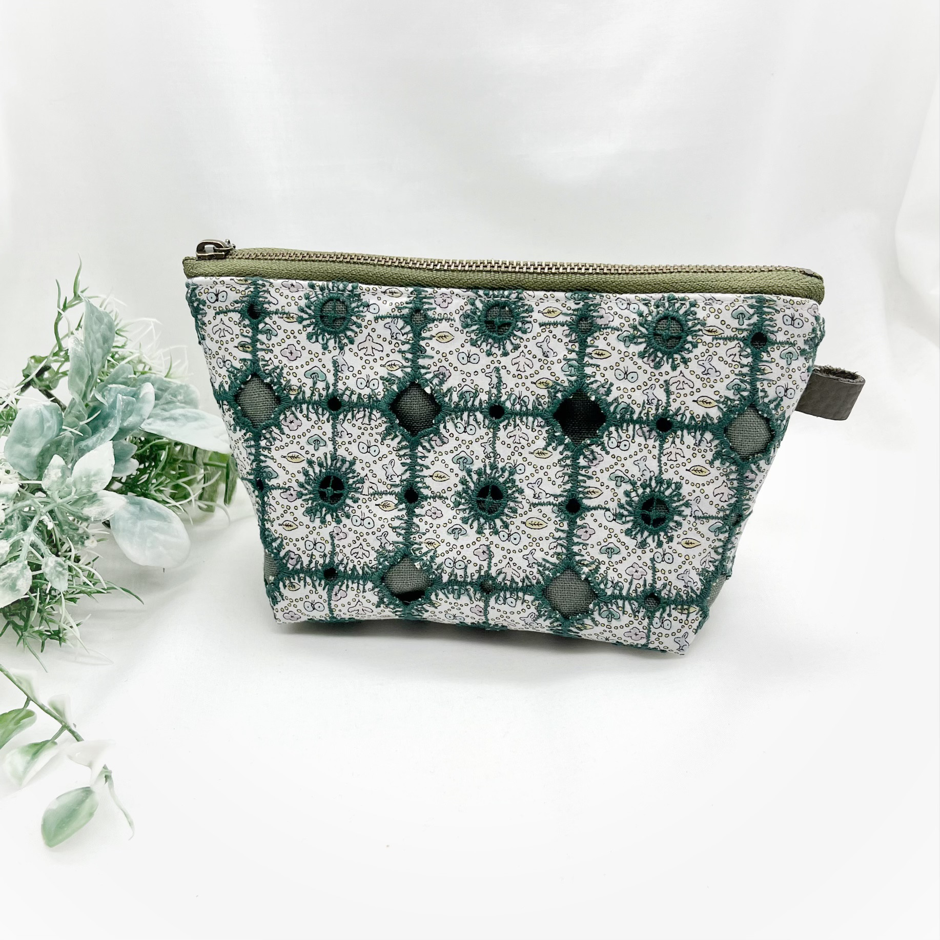 ★専用【ペンケース／ハンサムポーチ】ミナペルホネン anemone ☆専用【ペンケース／ハンサムポーチ】ミナペルホネン anemone