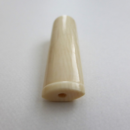 本象牙 パイプ 4.6cm 小物・ファッション雑貨（メンズ） マテリアル
