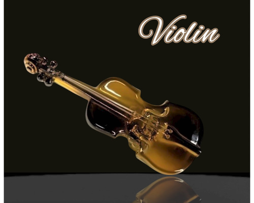 高級バイオリンブローチ　プラチナ使用 高級バイオリンブローチ プラチナ使用