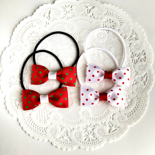 ヘアゴム　ベビーヘアクリップ　スイカりぼん スイカリボン♡ベビー用ヘアクリップ 楽天市場】【Mimi&Lula