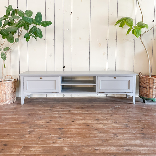 おしゃれかわいいテレビボード フランスアンティーク調テレビボード