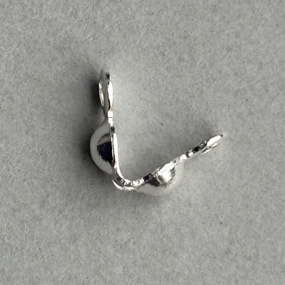 4個〜 ボールチップ 3mm SV925 3枚目の画像