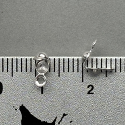 4個〜 ボールチップ 3mm SV925 2枚目の画像